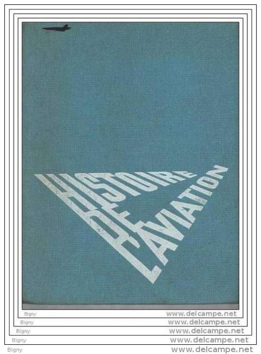 AVIATION  " LEncyclopedie  De L´ Aviation  " - Avión