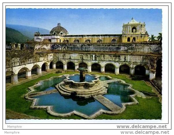 GUATEMALA Ruines De L'église  De La Merci Antigua Guatemale  Non Voyagée - Guatemala