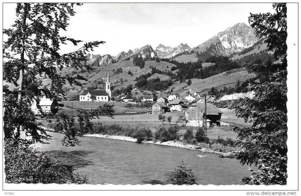 SUISSE - MONTBOVON - Montbovon