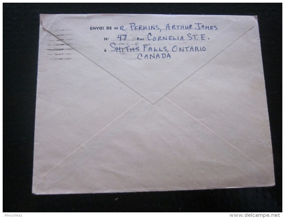 1968 Lettre -Cover  Par Avion Luftpost  By Air Mail  Ottawa Canada Pour Monaco Monte-Carlo - Lettres & Documents