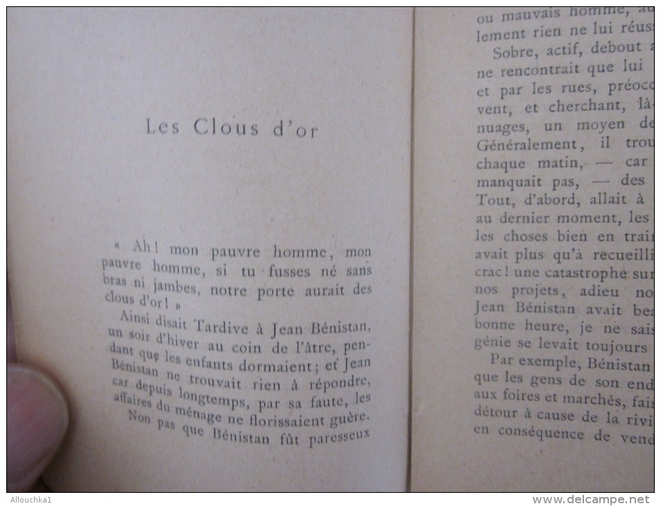 1942 Petit Format Contes De Provence Paul Arène Pour Les Voyageurs: Lire Le Sommaire Plus Bas Imprimerie Lemerre Paris - Autres & Non Classés