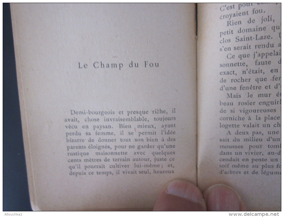 1942 petit format contes de Provence Paul Arène pour les voyageurs: lire le sommaire plus bas imprimerie Lemerre Paris