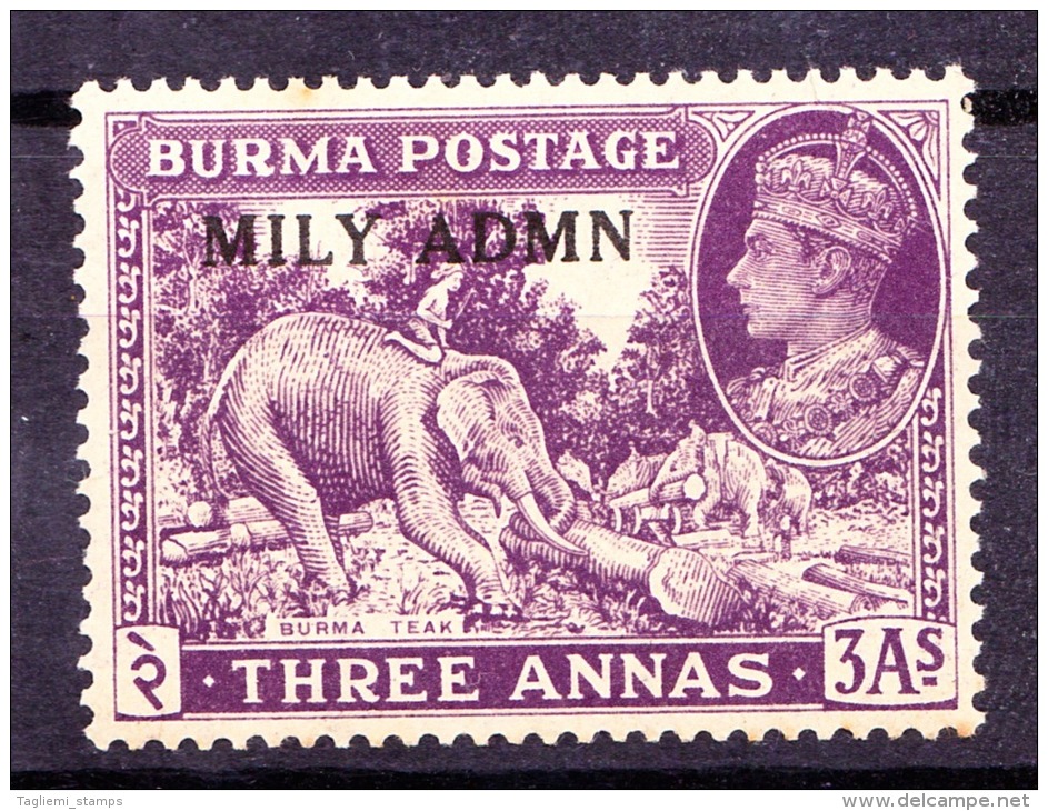 Burma, 1945, SG 43, MNH - Burma (...-1947)