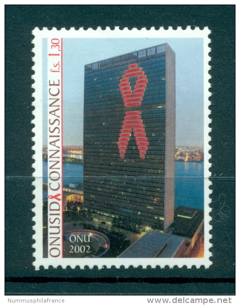 Nations Unies Géneve 2002 - Michel N.456 -  ONUSID Connaissance - Nuevos