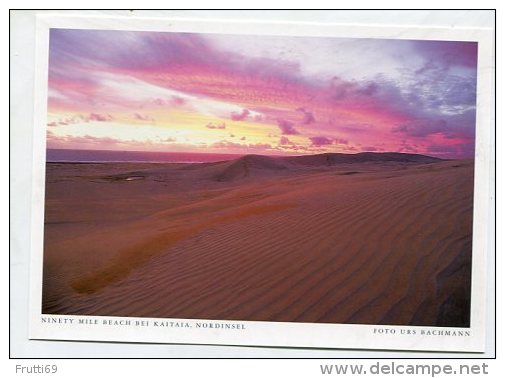 NEW ZEALAND - AK 189125 Nordinsel - Ninety Mile Beach Bei Kaitaia - Nouvelle-Zélande