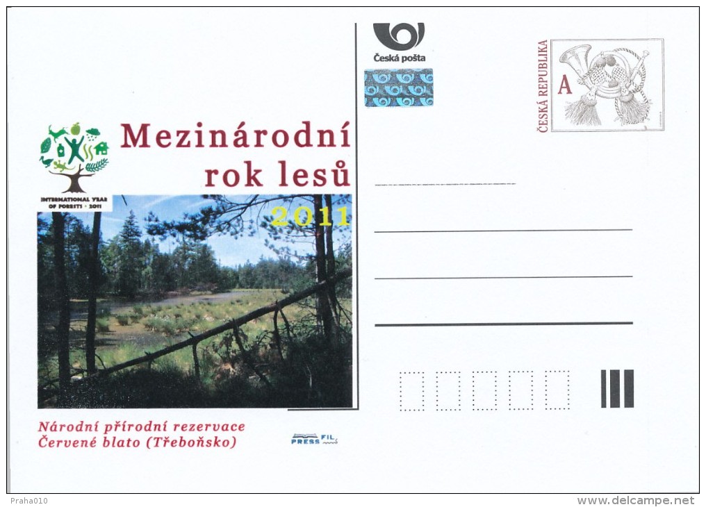 Czech rep. / Postal stat. (Pre2011/xx): Complete Year (66 pieces) commemorative postcards PRESSFIL