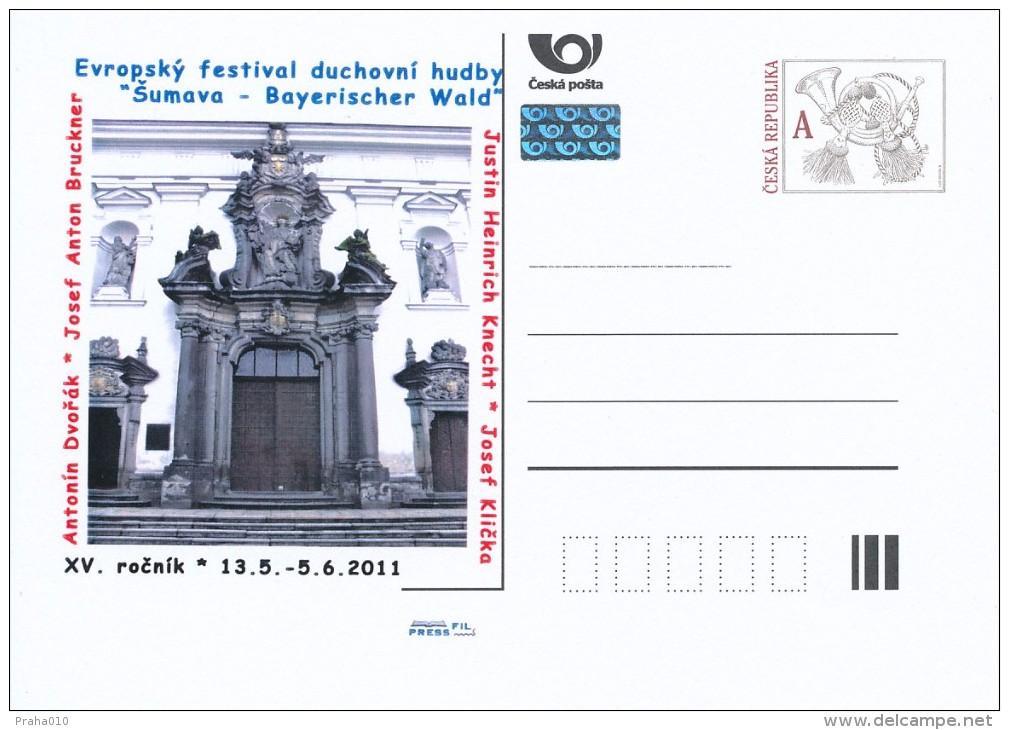 Czech rep. / Postal stat. (Pre2011/xx): Complete Year (66 pieces) commemorative postcards PRESSFIL