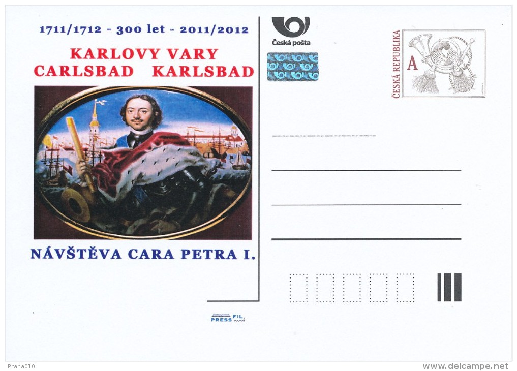 Czech rep. / Postal stat. (Pre2011/xx): Complete Year (66 pieces) commemorative postcards PRESSFIL