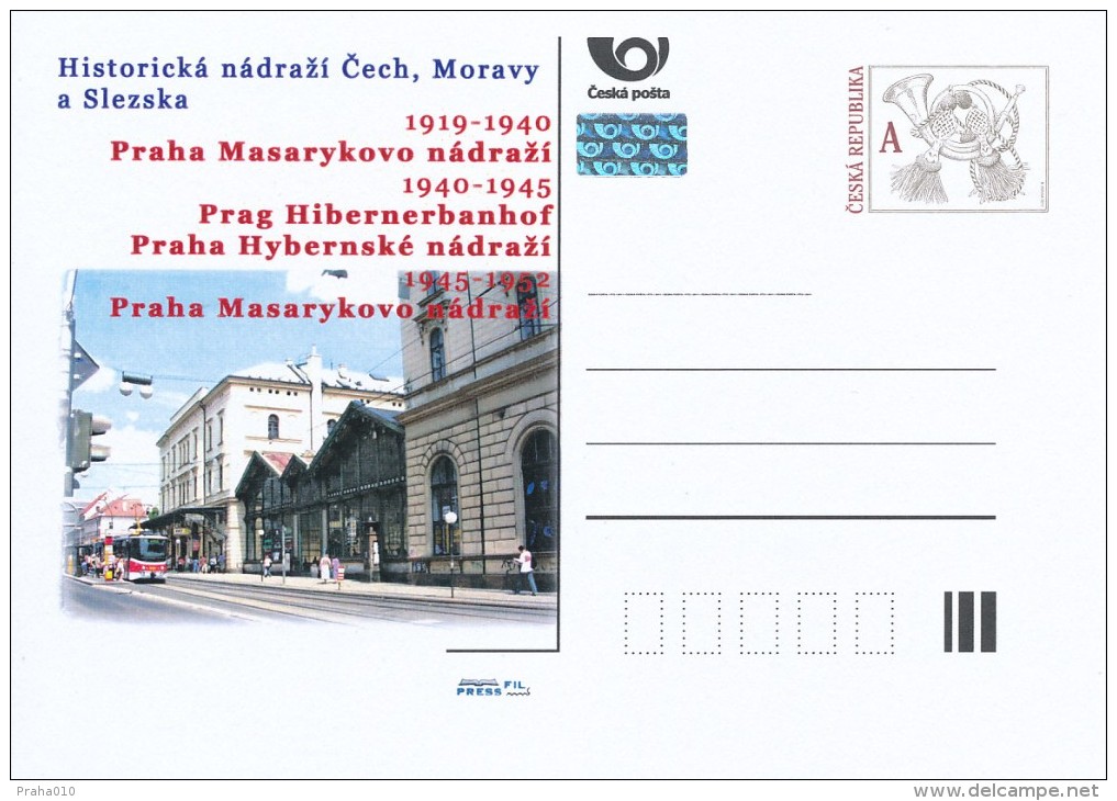 Czech rep. / Postal stat. (Pre2011/xx): Complete Year (66 pieces) commemorative postcards PRESSFIL