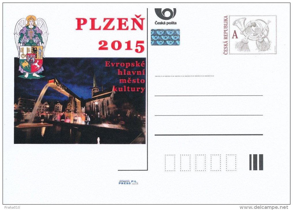 Czech rep. / Postal stat. (Pre2011/xx): Complete Year (66 pieces) commemorative postcards PRESSFIL