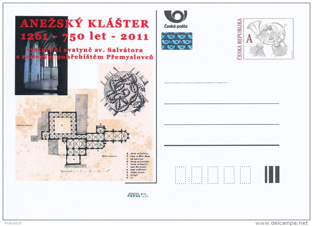 Czech rep. / Postal stat. (Pre2011/xx): Complete Year (66 pieces) commemorative postcards PRESSFIL