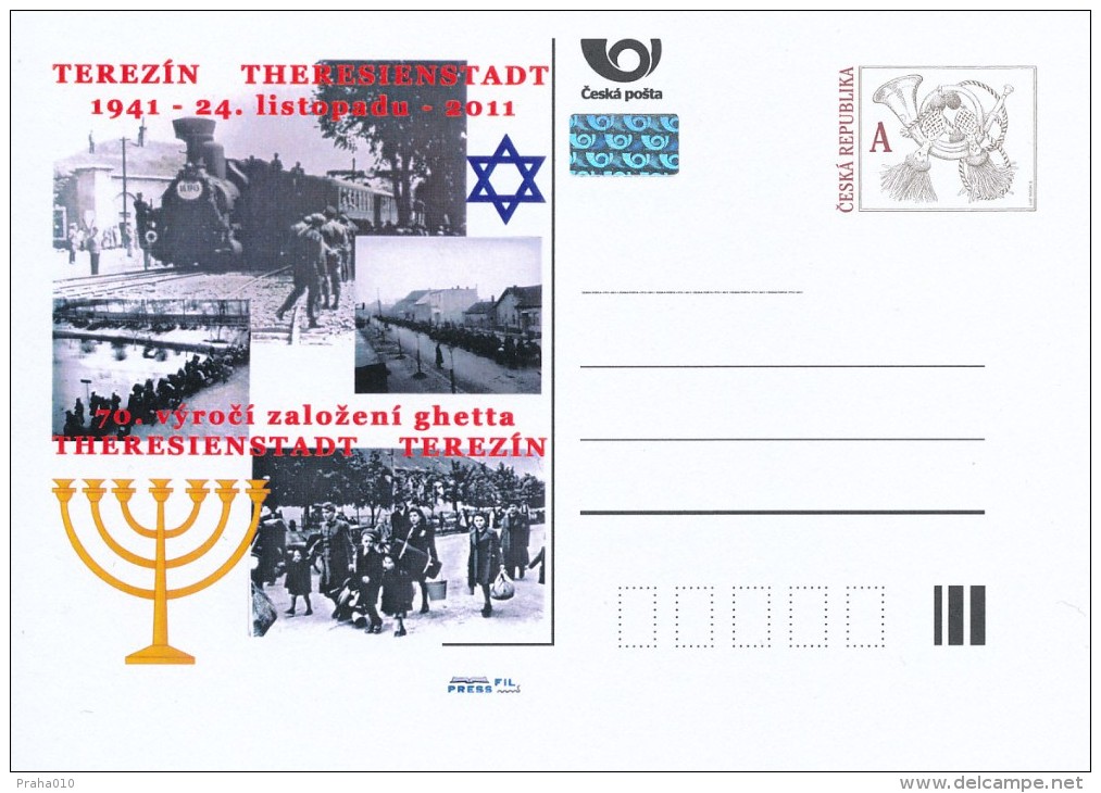 Czech rep. / Postal stat. (Pre2011/xx): Complete Year (66 pieces) commemorative postcards PRESSFIL