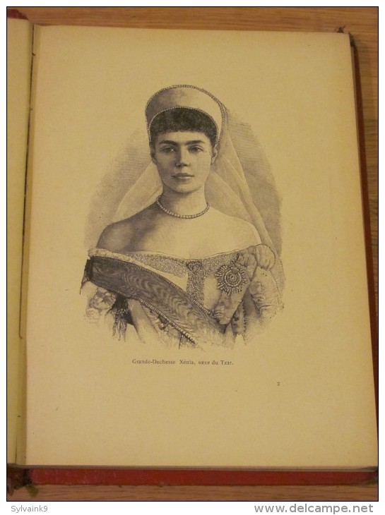 LA RUSSIE ET LES RUSSES EDOUARD DUPRAT MARC BARBOU TZAR NICOLAS SAINT PETERSBOURG MOSCOU KIEF OURAL SIBERIE TACHKENT MIR