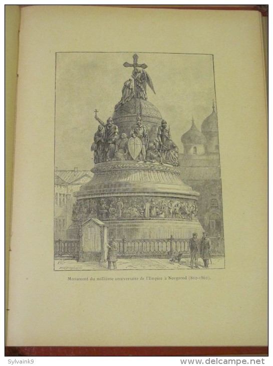 LA RUSSIE ET LES RUSSES EDOUARD DUPRAT MARC BARBOU TZAR NICOLAS SAINT PETERSBOURG MOSCOU KIEF OURAL SIBERIE TACHKENT MIR