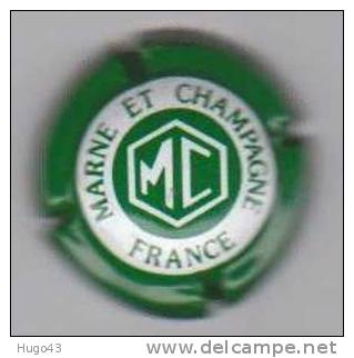 CHAMPAGNE MARNE ET CHAMPAGNE  COULEUR VERTE - Marne Et Champagne