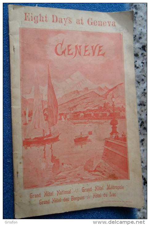 8 Days In Geneve Geneva - Kultur