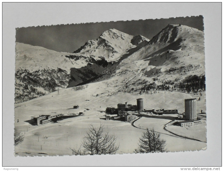 TORINO - Sestriere - Panorama - 1957 - Panoramic Views