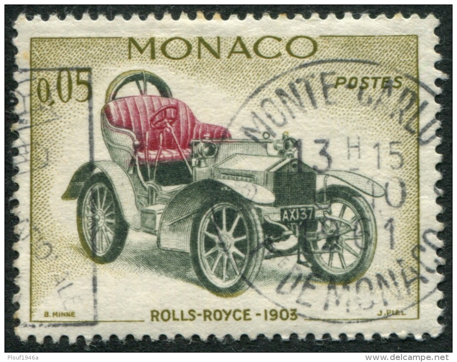 Pays : 328,03 (Monaco)   Yvert Et Tellier N° :   561 (o) Belle Oblitération - Usados