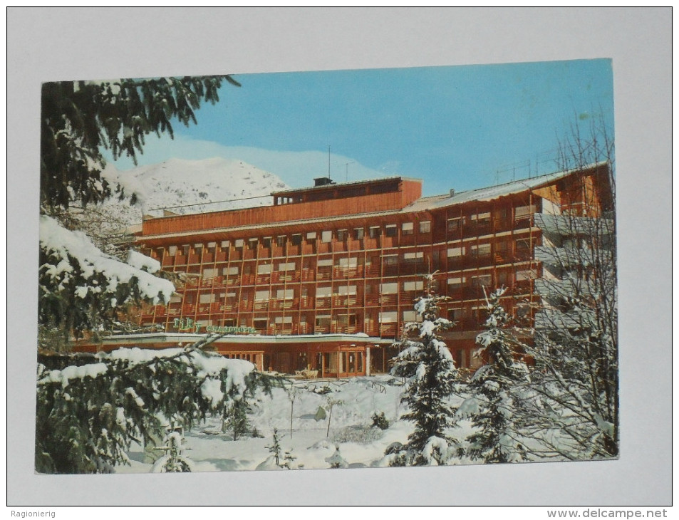 TORINO - Bardonecchia - Riky Grand Hotel - 1968 - Bares, Hoteles Y Restaurantes