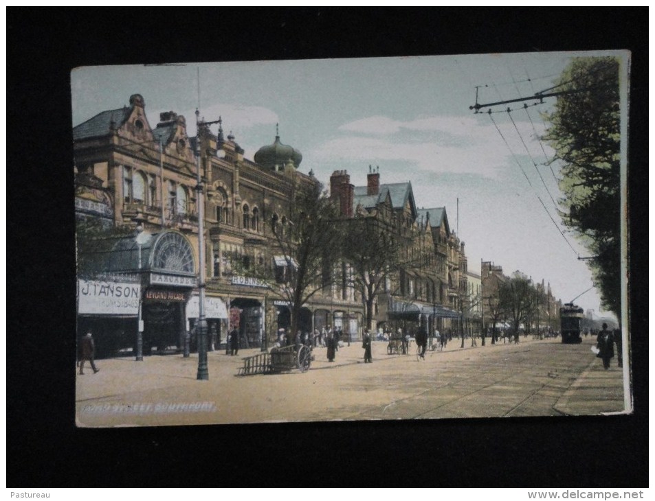 Southport : The Tramway..( 1900 - 1910 ) - Southport