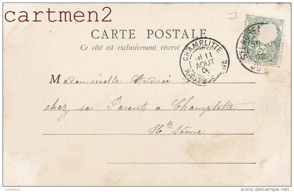 SAINT-LAURENT-GRANDVAUX 39 JURA 1900 - Other & Unclassified