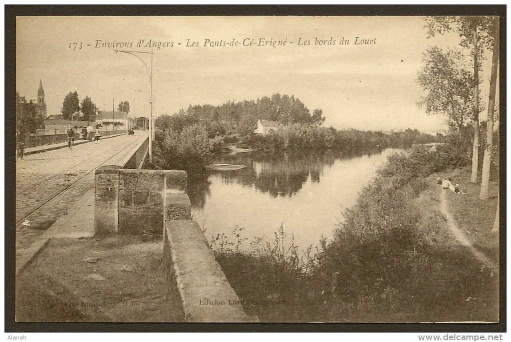 LES PONTS De CE ERIGNE Les Bords Du Louet  Maine & Loire (49) - Angers