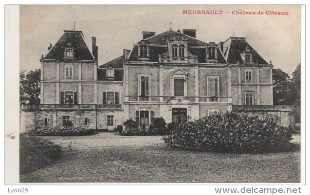 MEURSAULT  CHATEAU DE  CITEAUX - Meursault