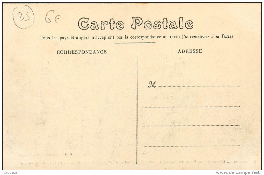 35 RENNES - L'Incendie Du Palais Du Commerce - Hôtel Des Postes Et Télégraphes Le 29 Juillet 1911 - Rennes