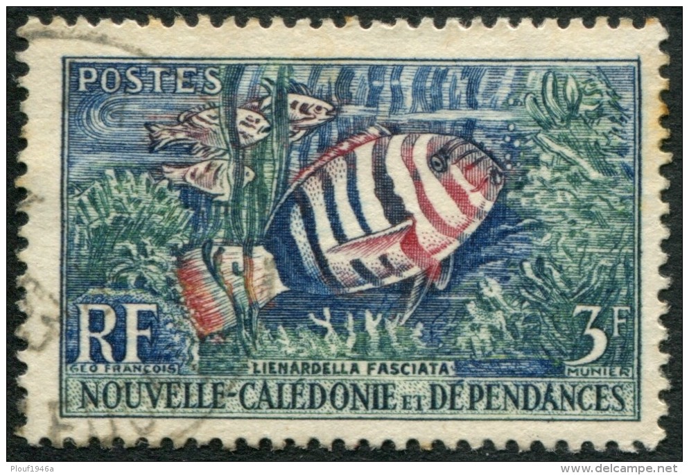 Pays : 355,1 (Nouvelle-Calédonie : Territoire D'Outremer)  Yvert Et Tellier N° :   292 (o) - Used Stamps