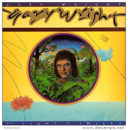 * LP *  THE LIGHT OF SMILES  - GARY WRIGHT (ex Spooky Tooth) - Rock