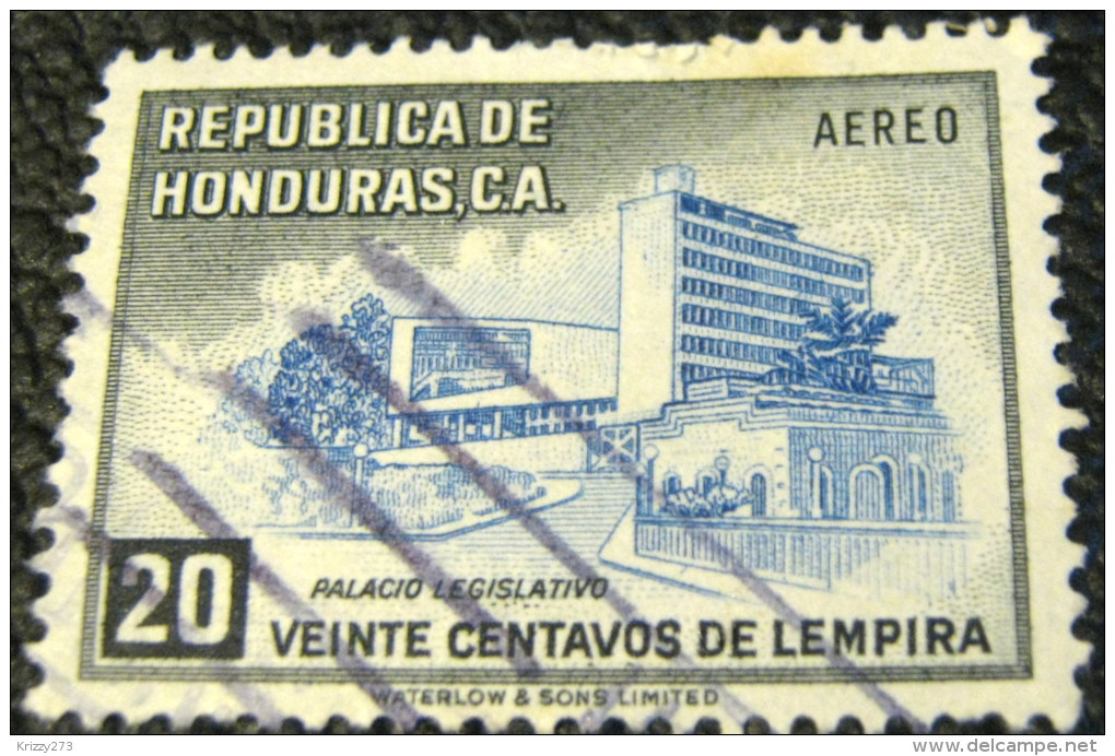 Honduras 1956 Legislative Building 20c - Used - Honduras