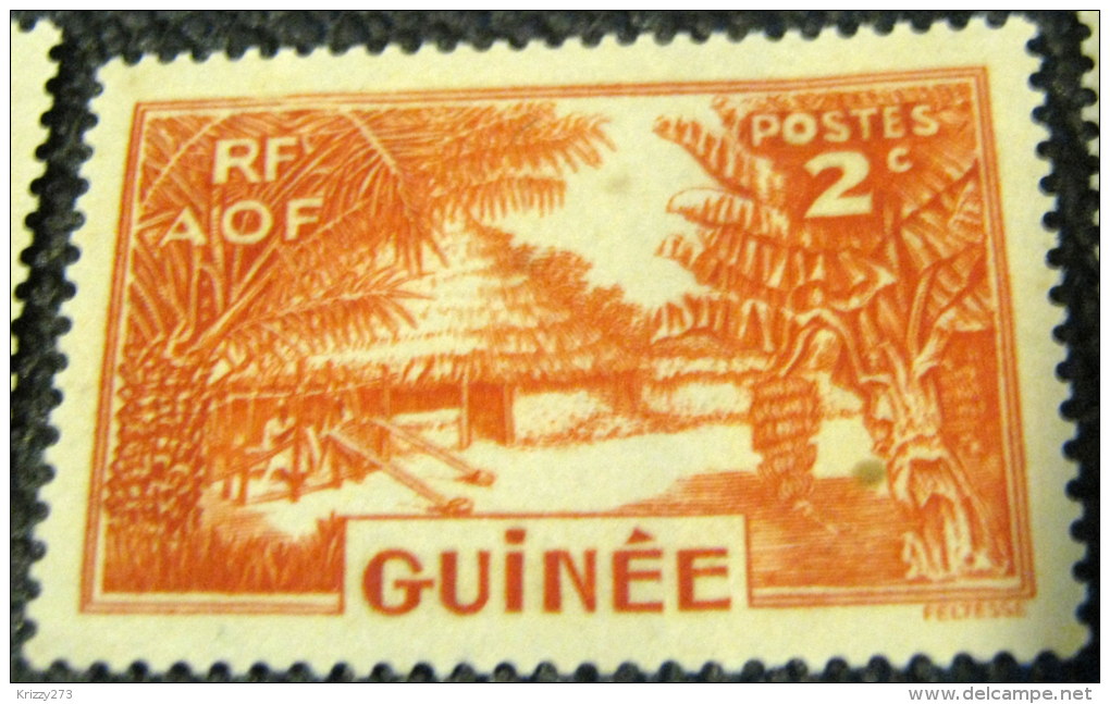 Guinea 1938 Native Village 2c - Mint - Nuevos
