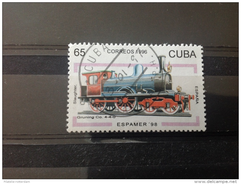 Cuba - Treinen Espamer'98 (65) 1996 - Oblitérés