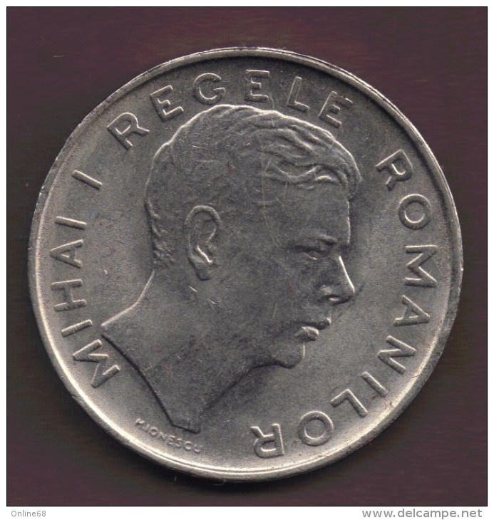 ROMANIA 100 LEI 1944  	Mihai I 	KM# 64 - Romania