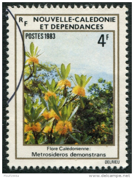 Pays : 355,1 (Nouvelle-Calédonie : Territoire D'Outremer)  Yvert Et Tellier N° :   471 (o) - Used Stamps