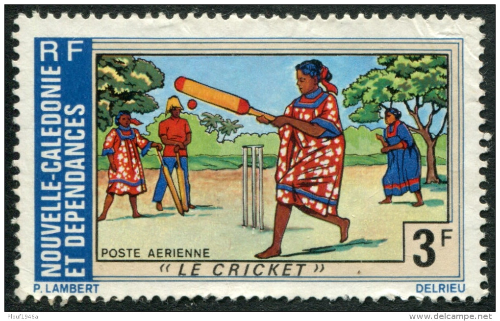 Pays : 355,1 (Nouvelle-Calédonie : Territoire D'Outremer)  Yvert Et Tellier N° : Aé  162 (o) - Used Stamps