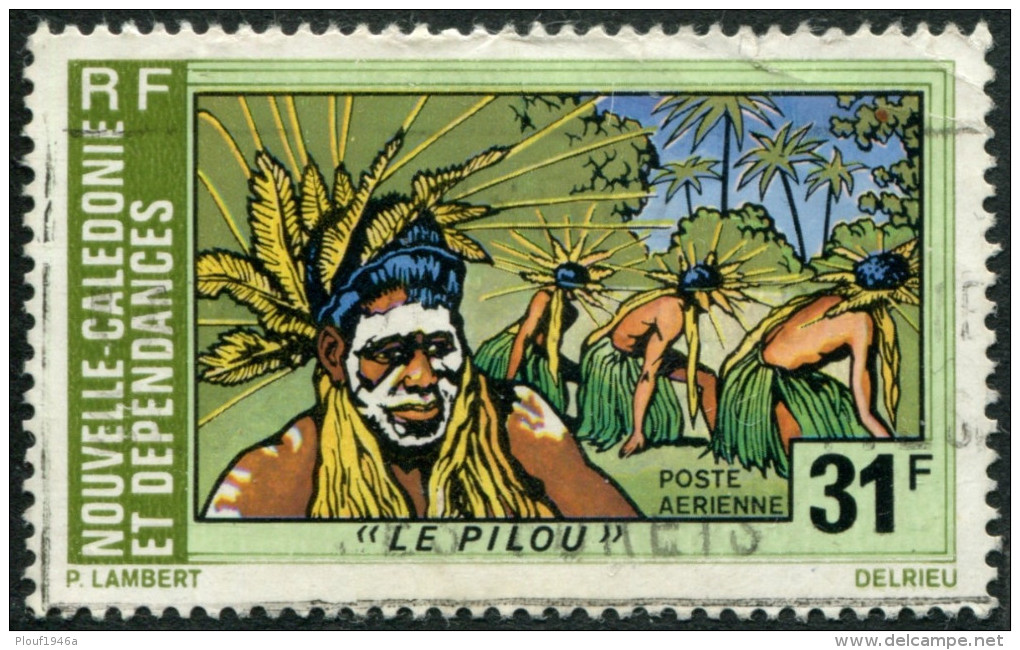 Pays : 355,1 (Nouvelle-Calédonie : Territoire D'Outremer)  Yvert Et Tellier N° : Aé  164 (o) - Used Stamps