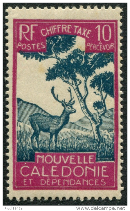 Pays : 355 (Nouvelle-Calédonie : Colonie Française)  Yvert Et Tellier N° : Tx   29 (**) - Portomarken