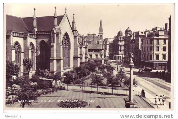 ROYAUME UNI - DUNDEE - City Churches And Nethergate - D11 67 - Angus