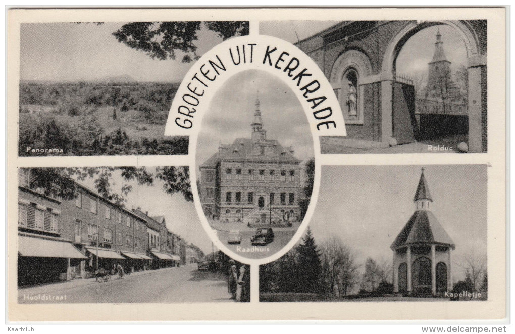 Groeten Uit Kerkrade - Multiview (1959)  - Limburg , Nederland/Holland - Kerkrade