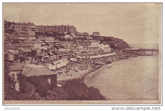 ROYAUME UNI - VENTNOR - The Beach & Esplanade - D11 171 - Ventnor