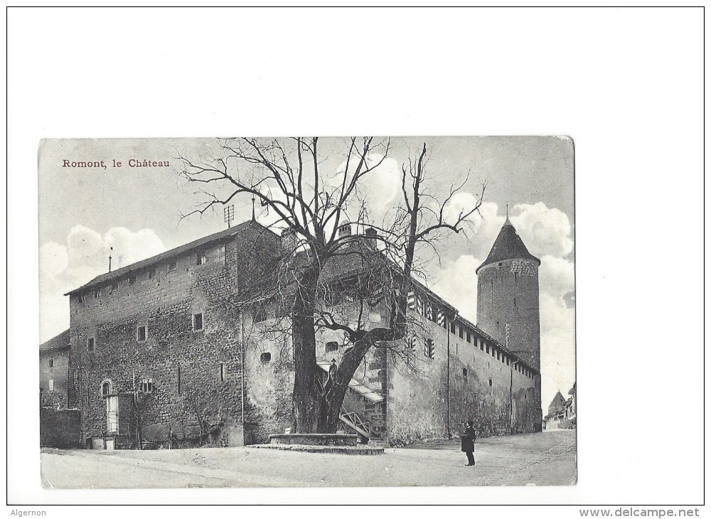 9111 - Romont Le Château - Romont