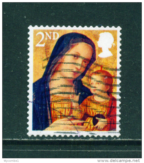 GREAT BRITAIN - 2013  Christmas  2nd  Used As Scan - Used Stamps