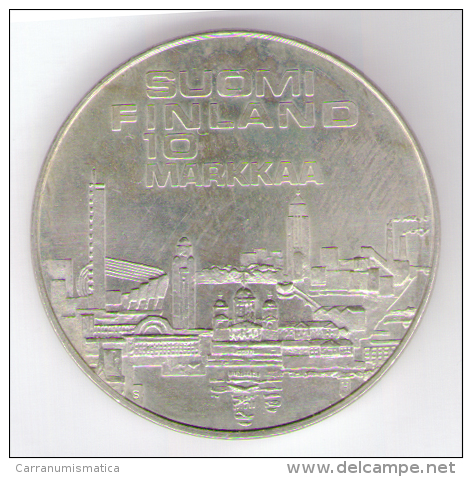 FINLANDIA 1 MARKKAA 1971 AG SILVER - Finlandia