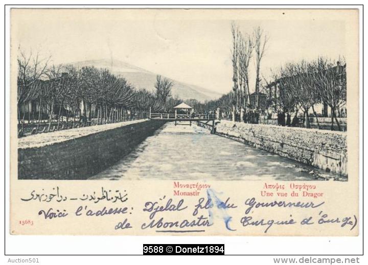 09588g MONASTIR - Dragor - 1903 - North Macedonia
