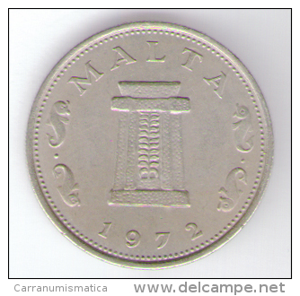 MALTA 5 CENTS 1972 - Malte