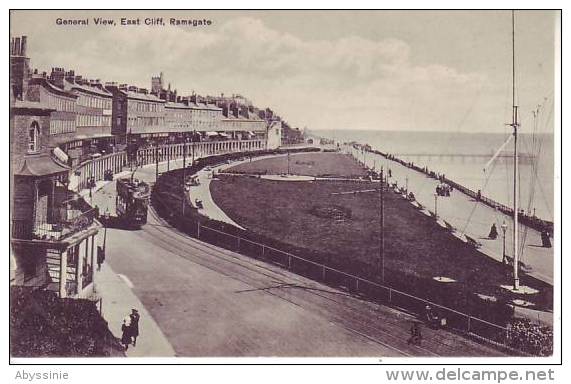 ROYAUME UNI - RAMSGATE - General View, East Cliff - D11 25 - Ramsgate