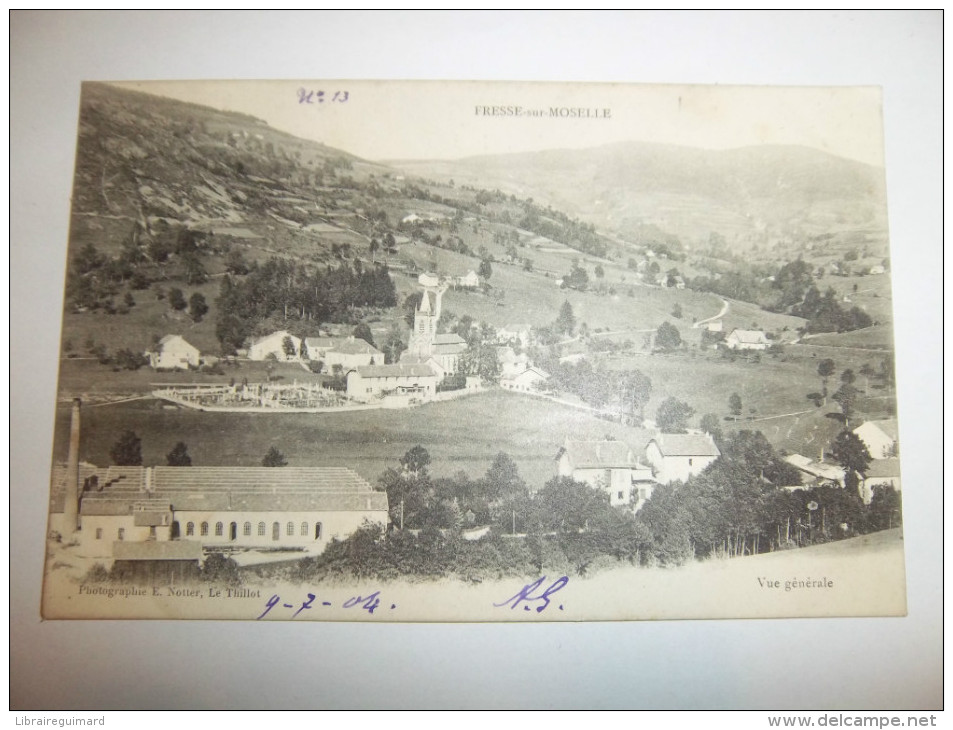 2stf - CPA - FRESSE SUR MOSELLE - Vue Générale - [88] - Vosges - Fresse Sur Moselle