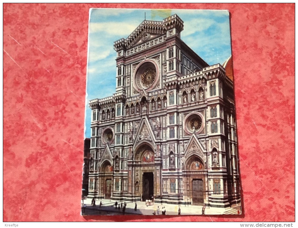 Italia Firenze. La Cattedrale -> Olanda 1971 - Firenze (Florence)