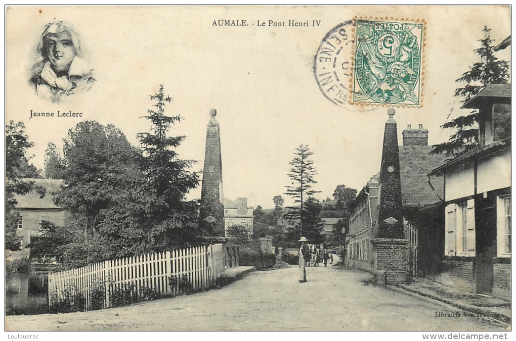 AUMALE LE PONT HENRI IV - Aumale